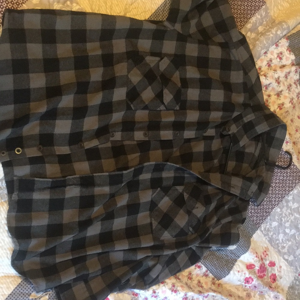 Men’s Plaid Flannel